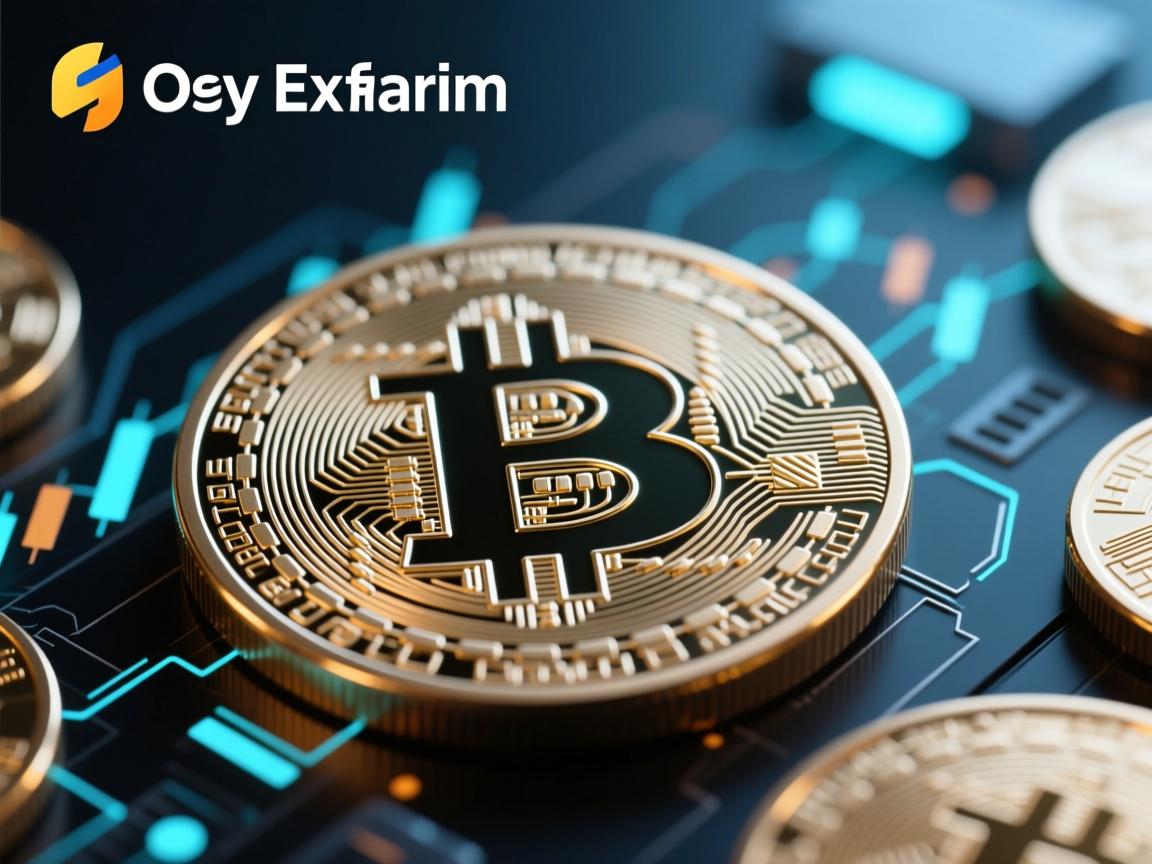 欧易交易所Logo，金融创新的视觉诠释