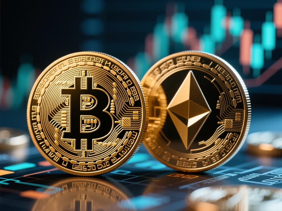 比特币与以太坊，未来走势预测与大跌可能性分析