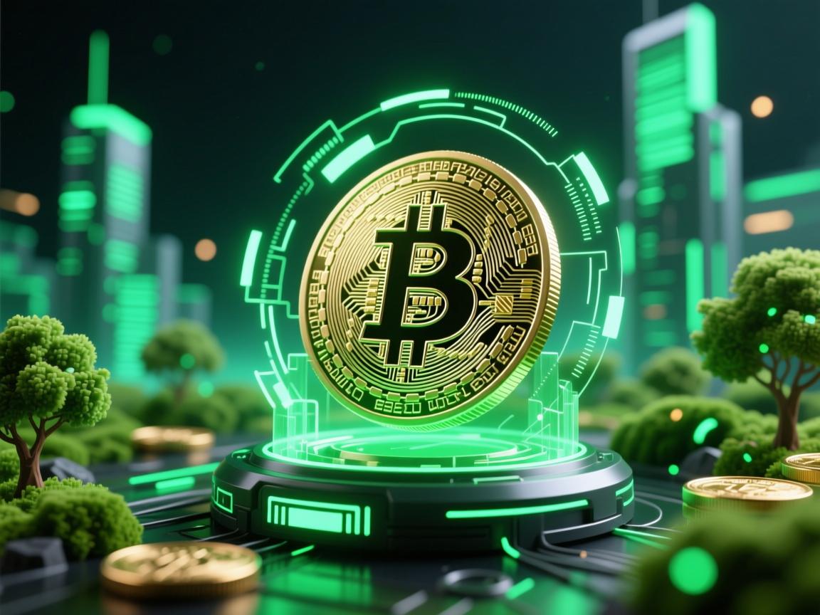 Web3的绿色未来，构建可持续发展的数字生态