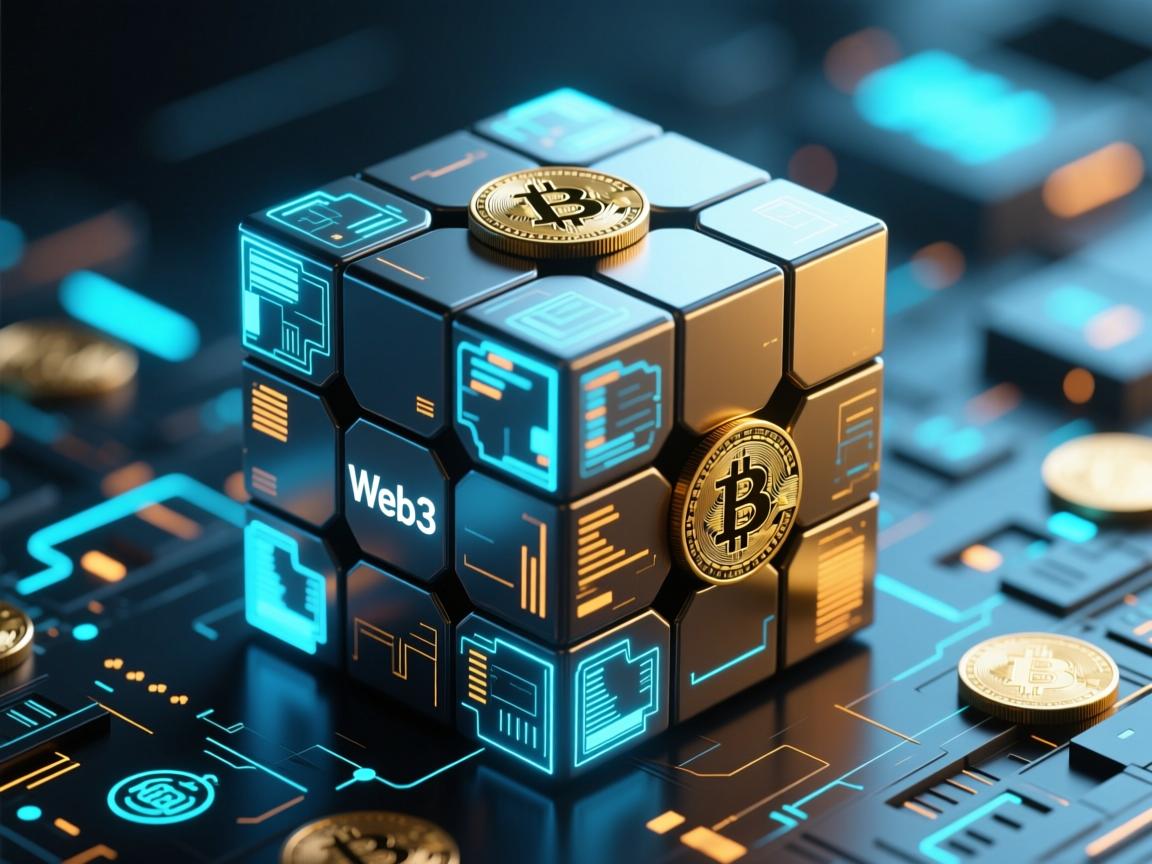 Web3魔方，重塑数字世界的立方体