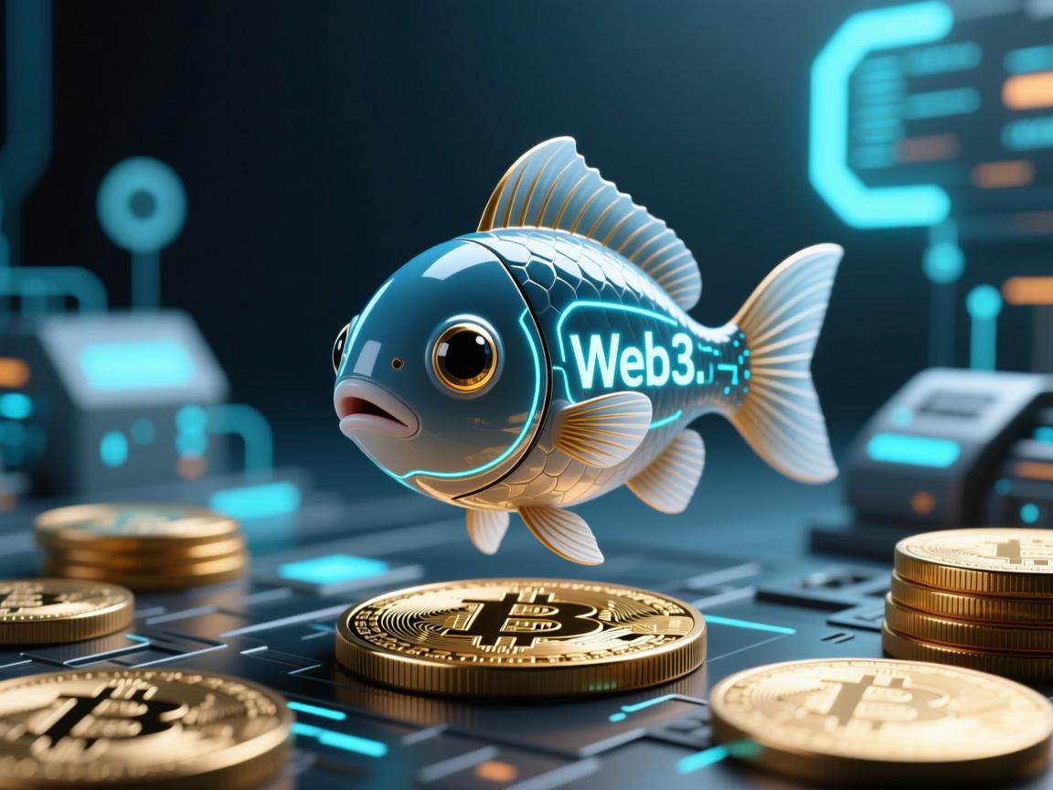 探索Web3时代的小鱼，未来互联网的潜行者