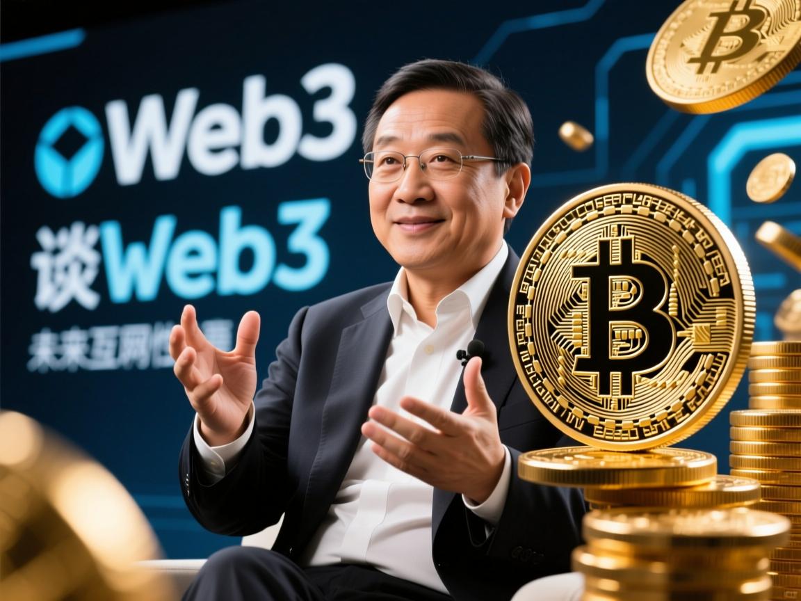 郎咸平谈Web3，未来互联网的颠覆性变革