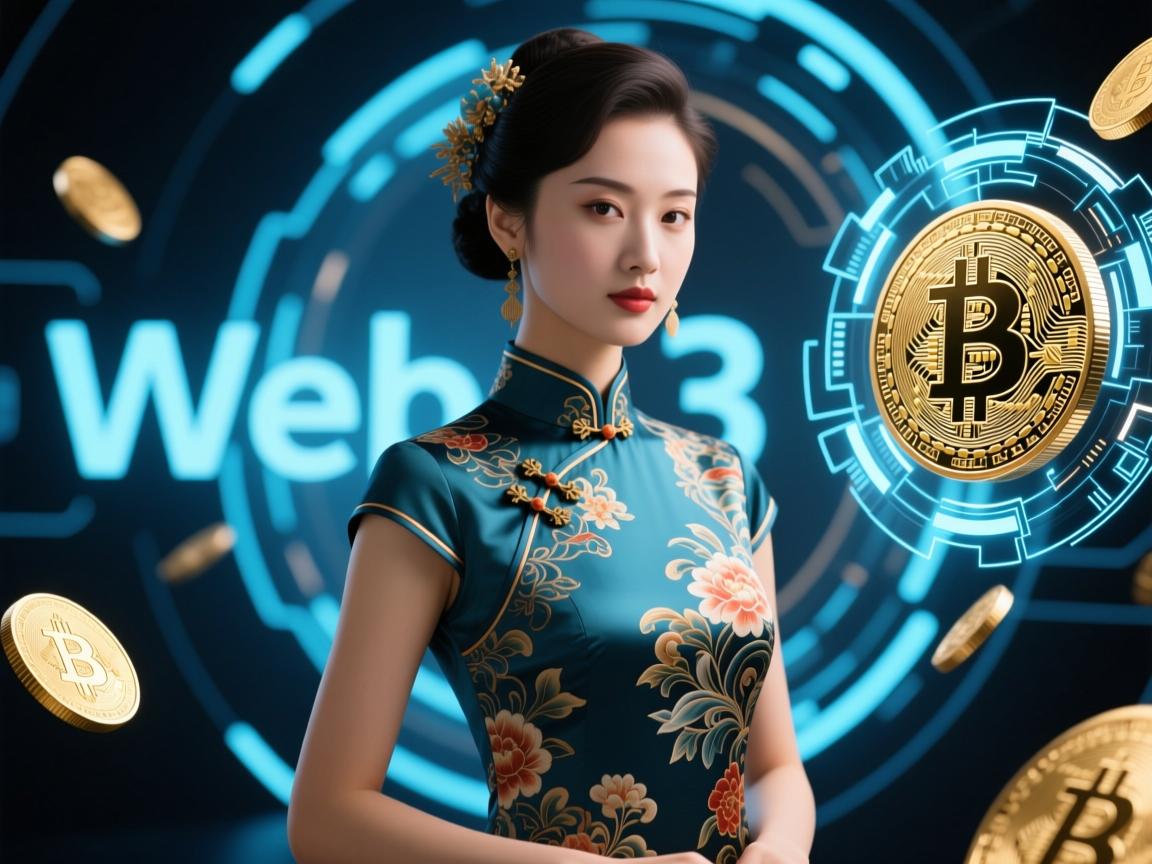 穿越时空的韵味—Web3旗袍，传统文化与现代科技的完美融合