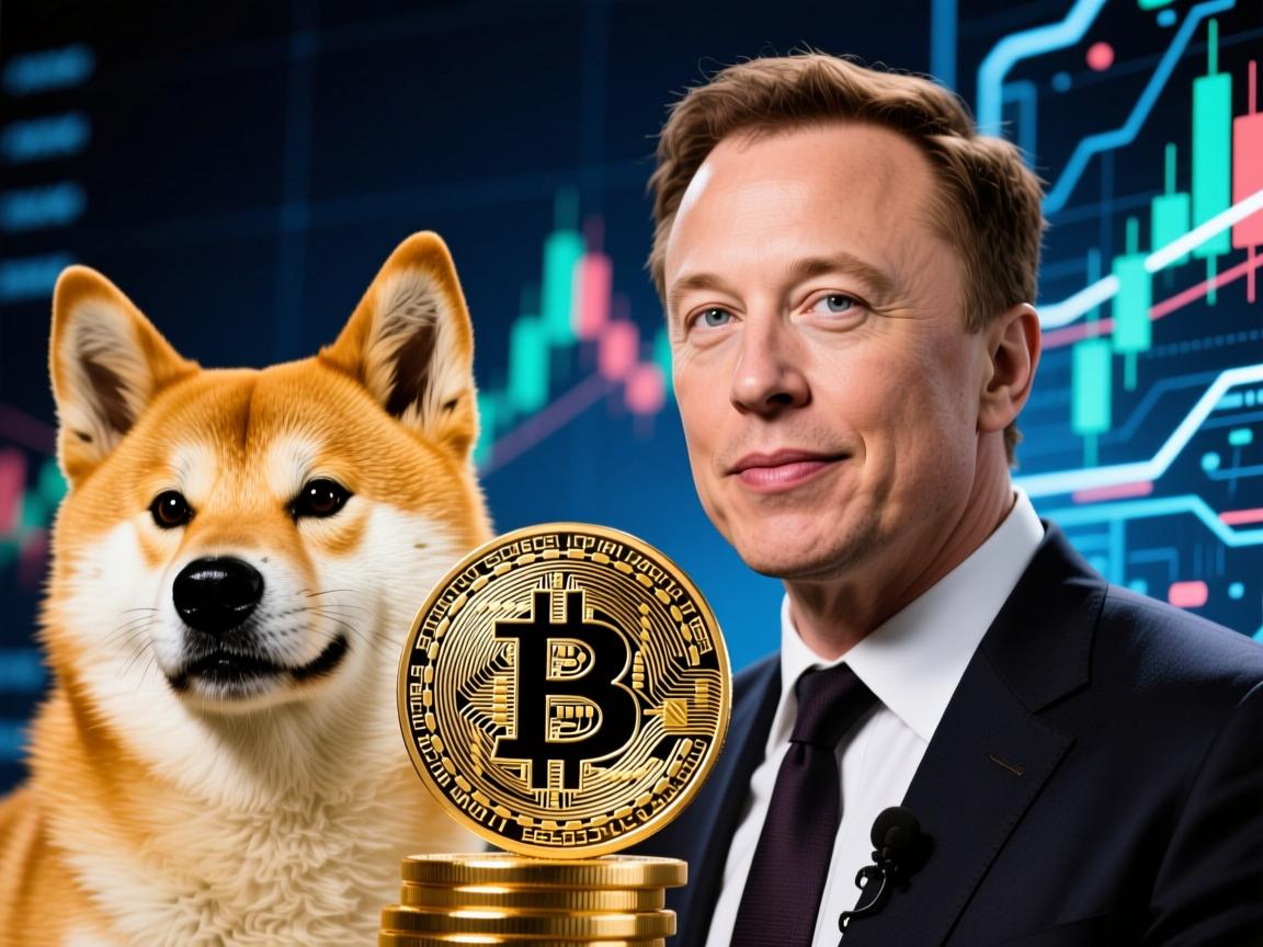 马思克与狗狗币，科技巨头与加密货币的跨界奇缘