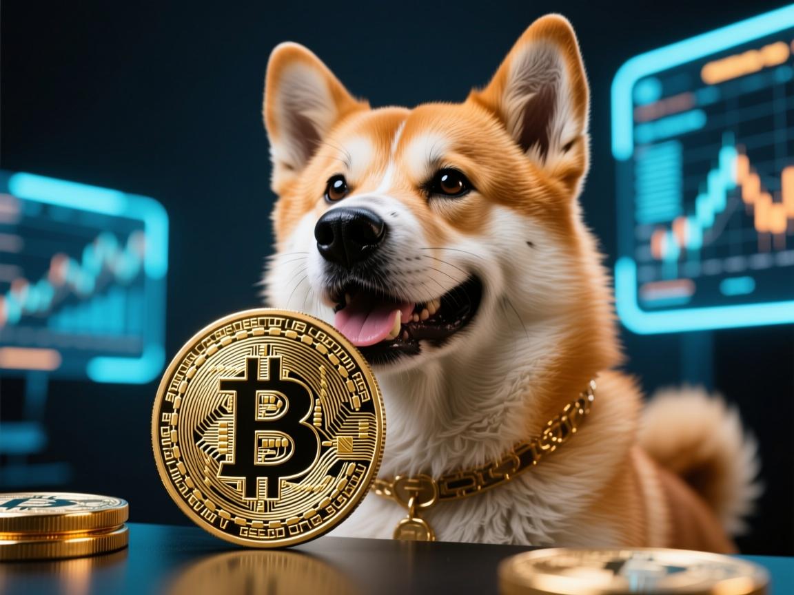 狗狗币的正版大哥，一场关于虚拟货币的传奇之旅