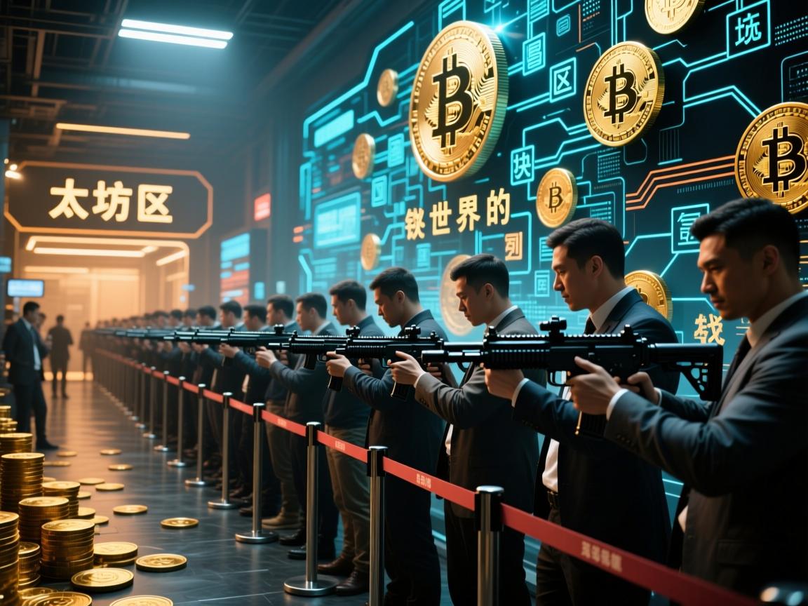 以太坊排队枪毙，揭秘区块链世界的复杂性与挑战