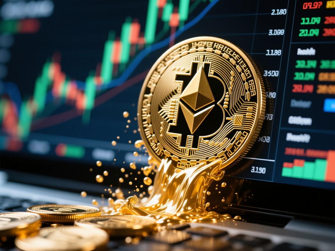 大额以太坊流出交易所，预示市场新动向？