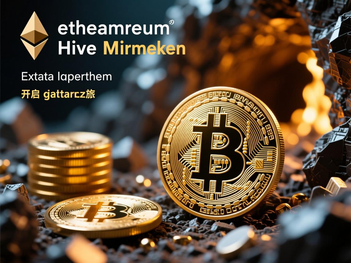 以太坊Hive矿场充值指南，轻松操作，开启挖矿之旅