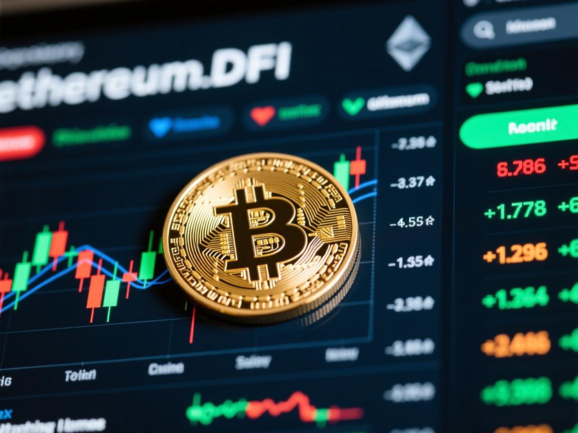 如何查询以太坊DeFi代币市值