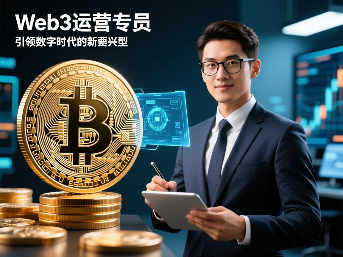 Web3运营专员，引领数字时代的新兴职业