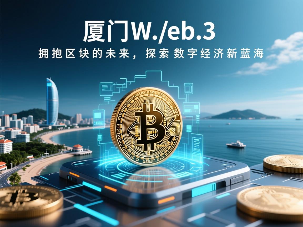 厦门Web3，拥抱区块链的未来，探索数字经济新蓝海
