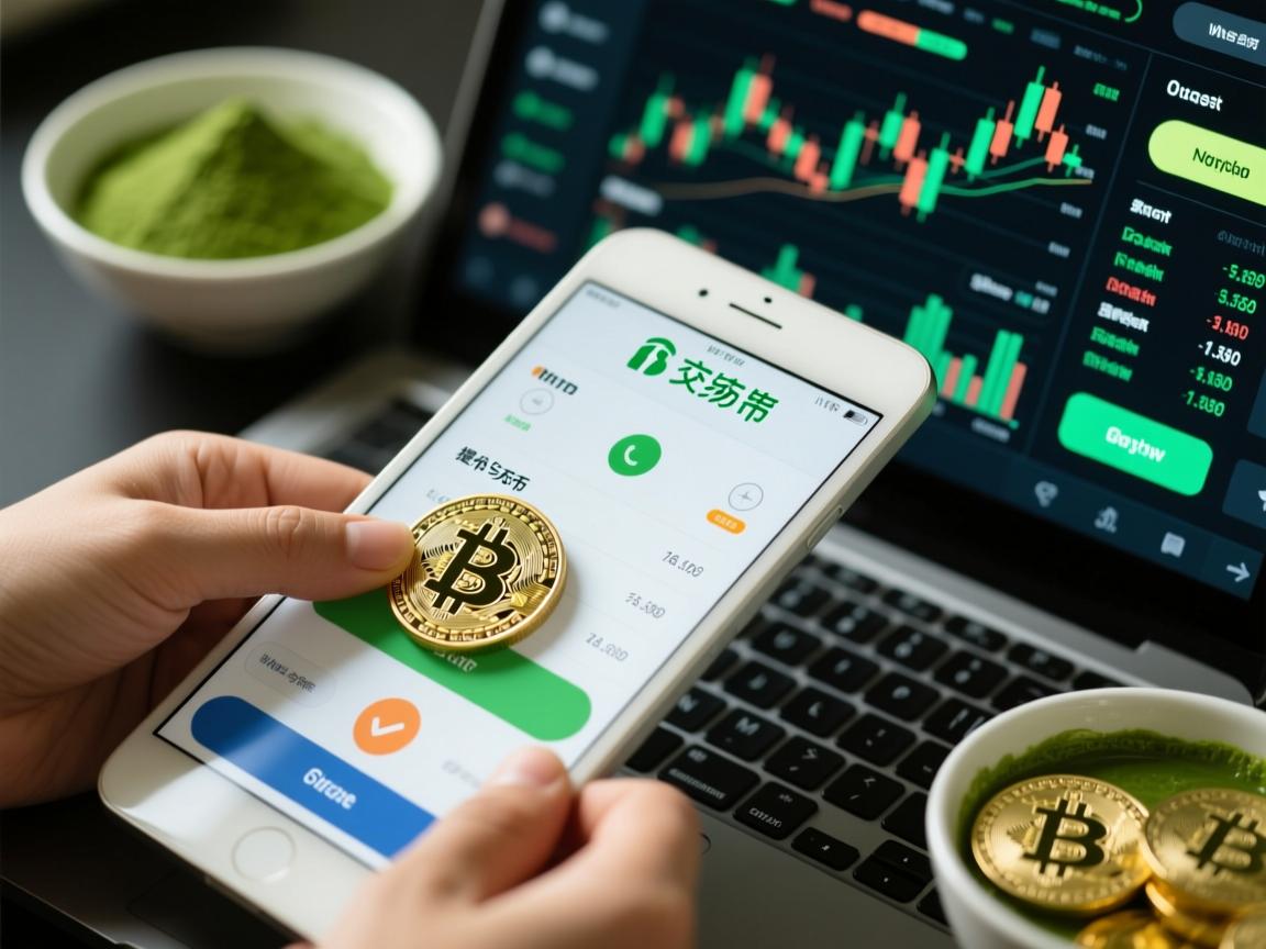 抹茶交易所如何进行提币与充币操作