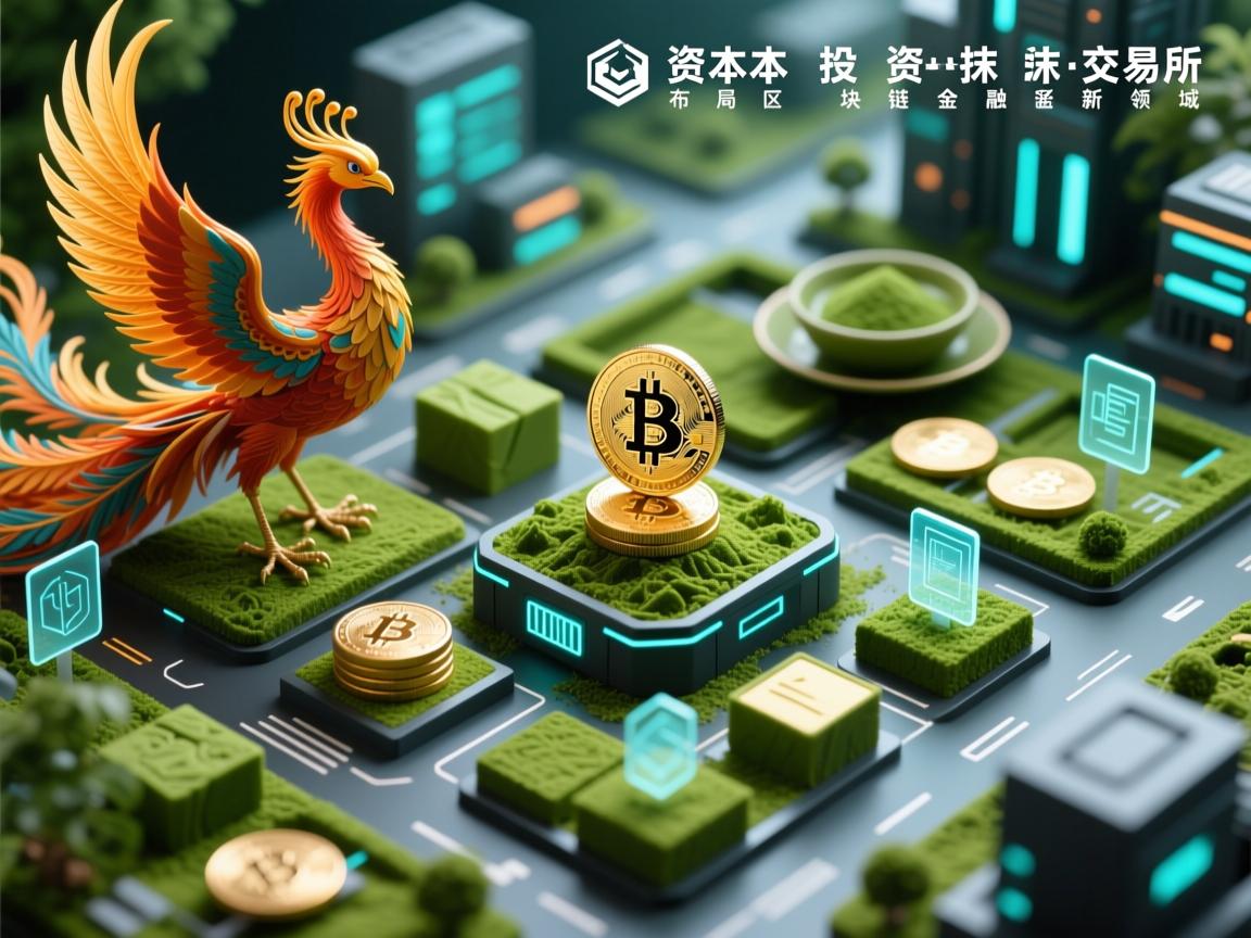 凤凰资本投资抹茶交易所，布局区块链金融新领域