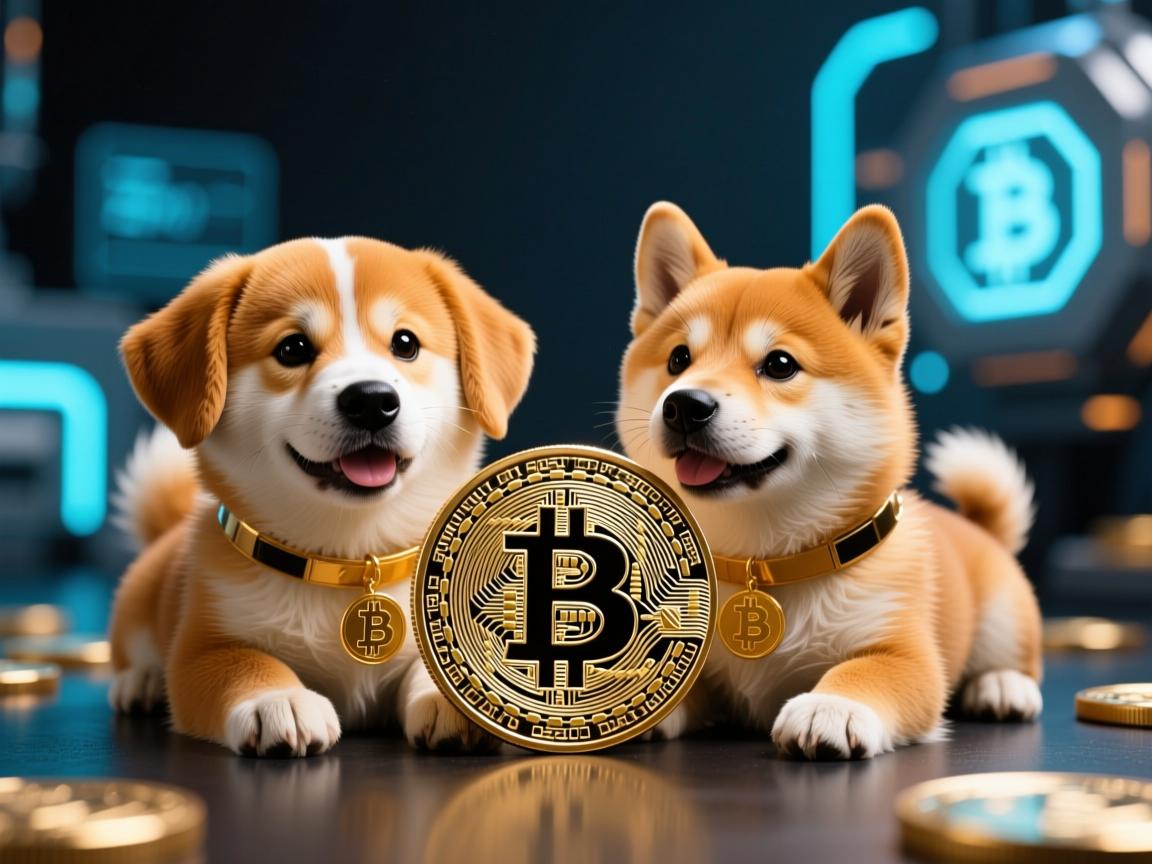 小狗币与狗狗币，币圈中的趣味兄弟