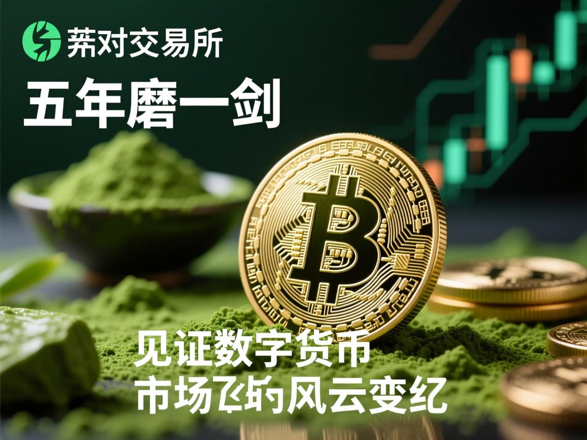 抹茶交易所，五年磨一剑，见证数字货币市场的风云变幻