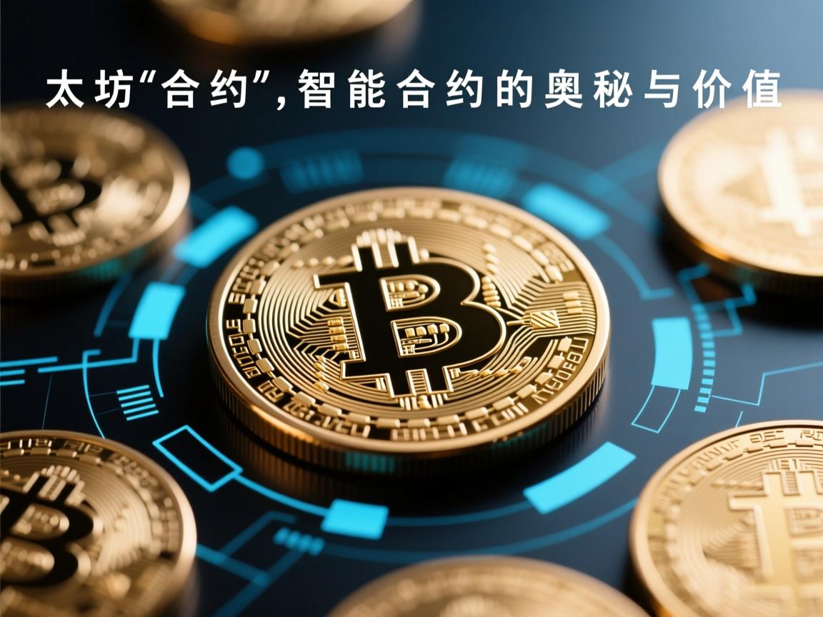 以太坊的合约，智能合约的奥秘与价值