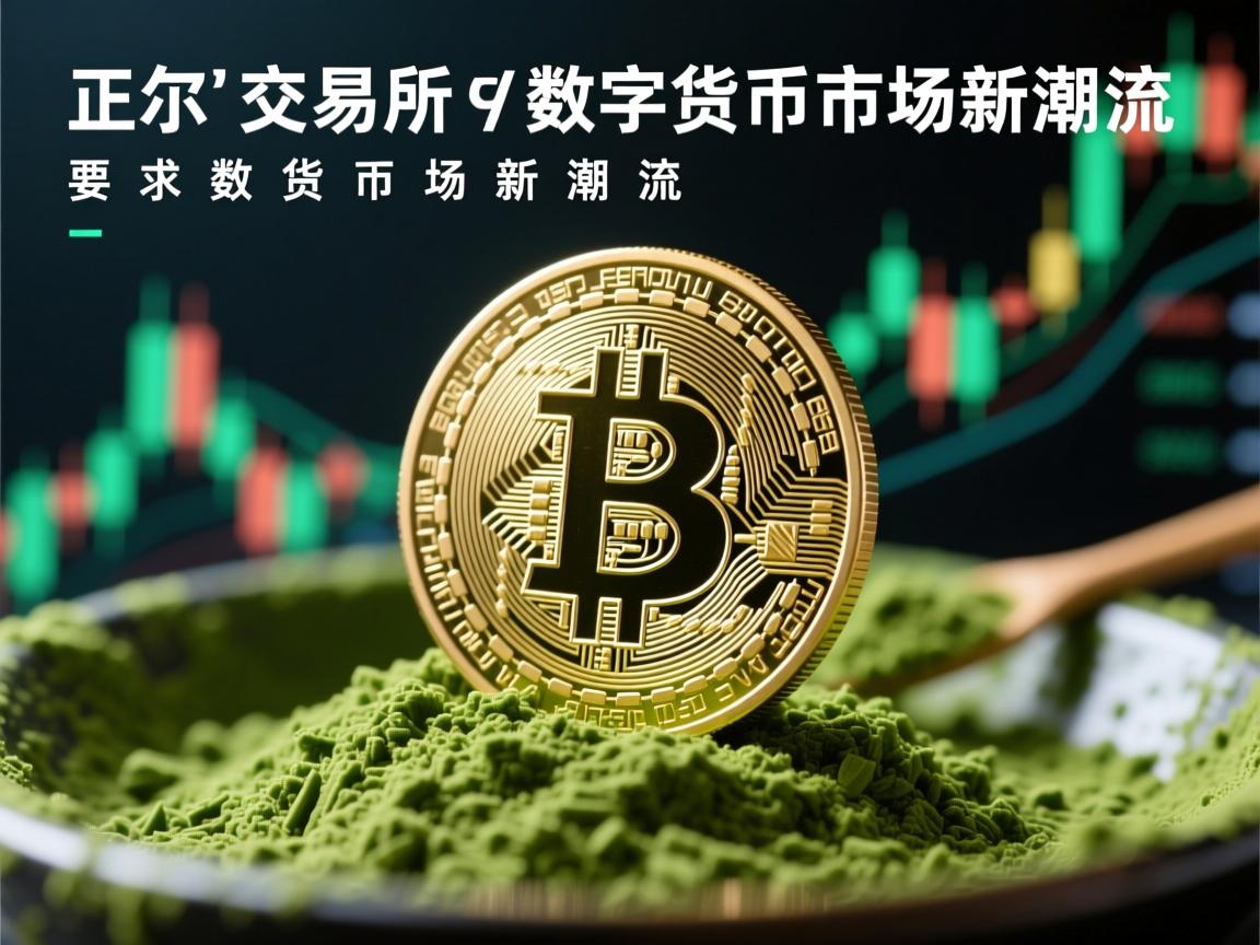 抹茶交易所正引领数字货币市场新潮流
