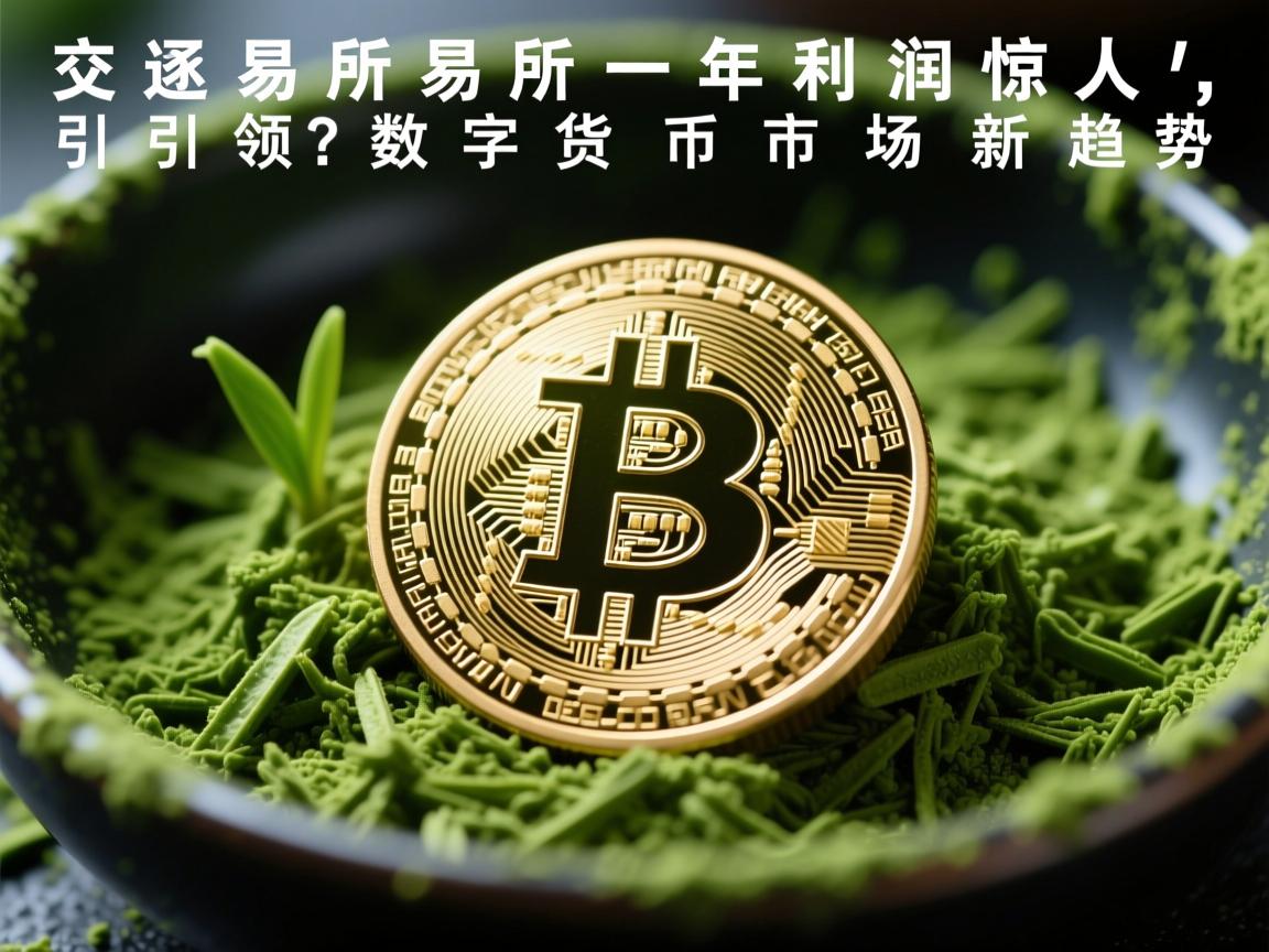 抹茶交易所一年利润惊人，引领数字货币市场新趋势