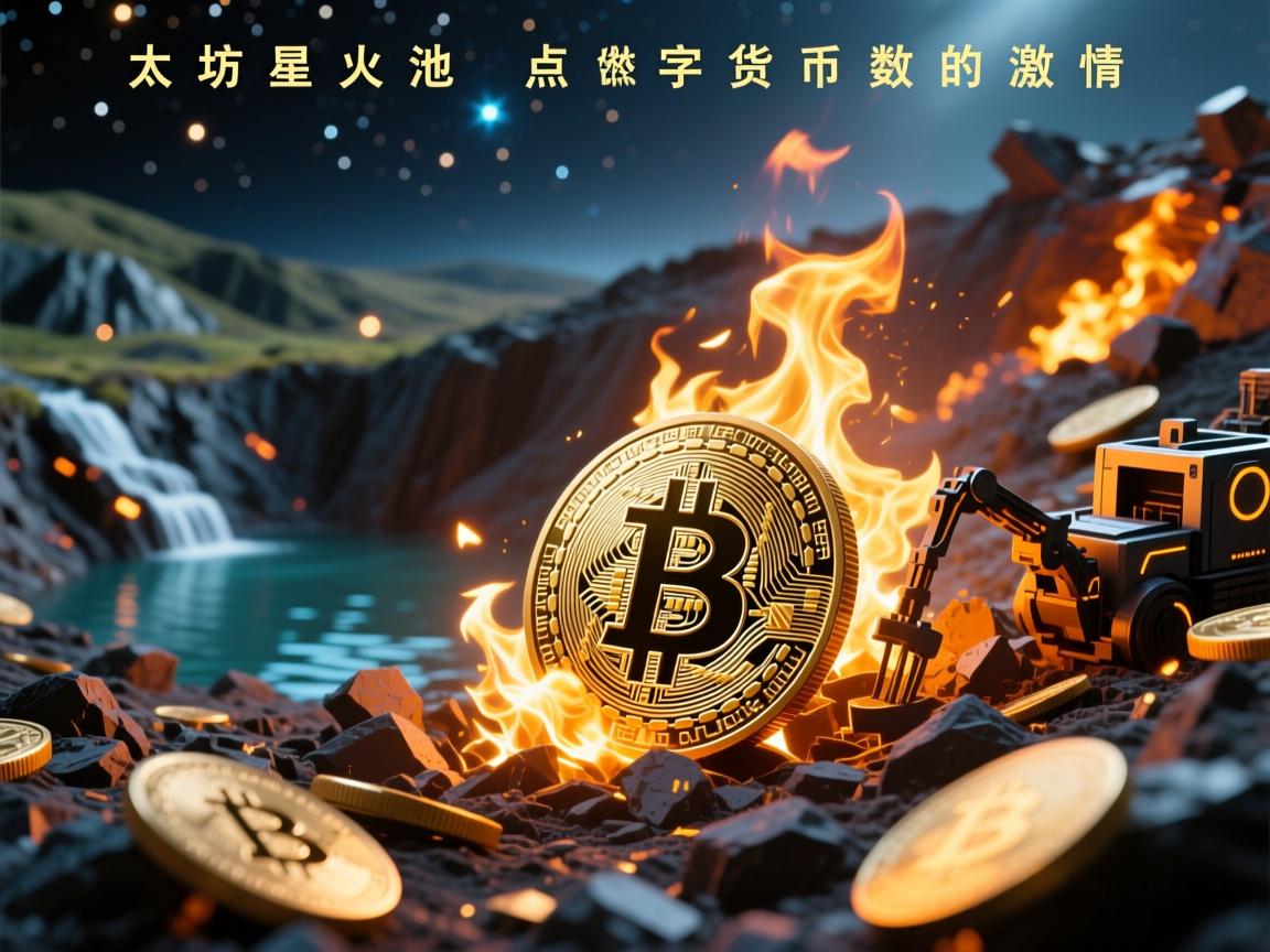 以太坊星火矿池地址，点燃数字货币挖矿的激情