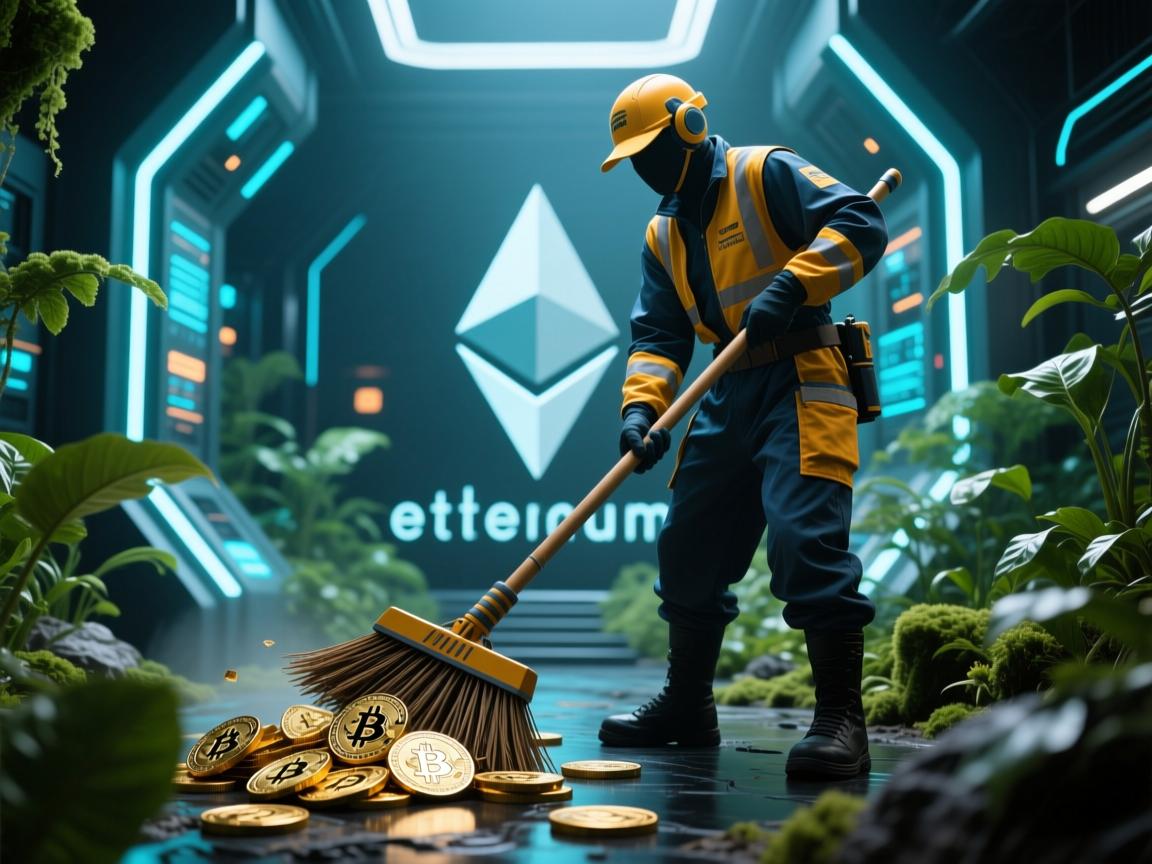 以太坊里的销毁机制，守护数字货币生态的清道夫