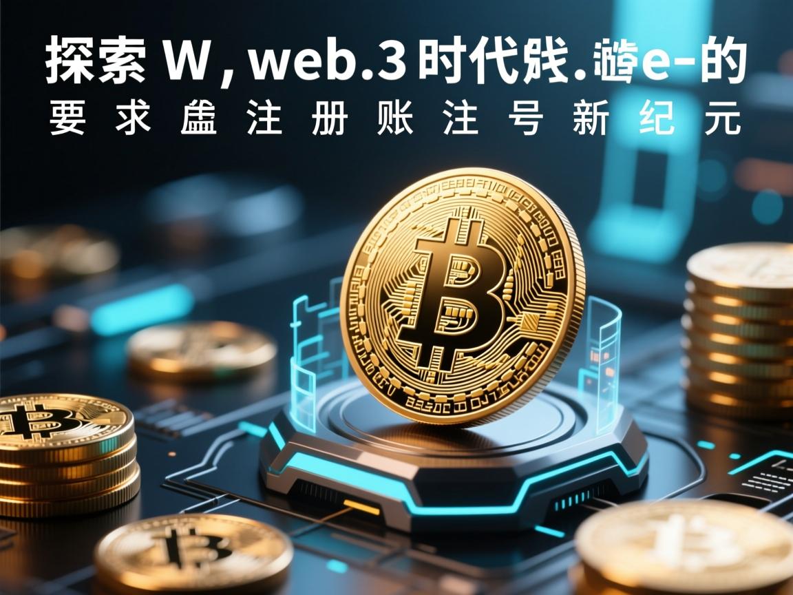 探索Web3时代的注册账号新纪元
